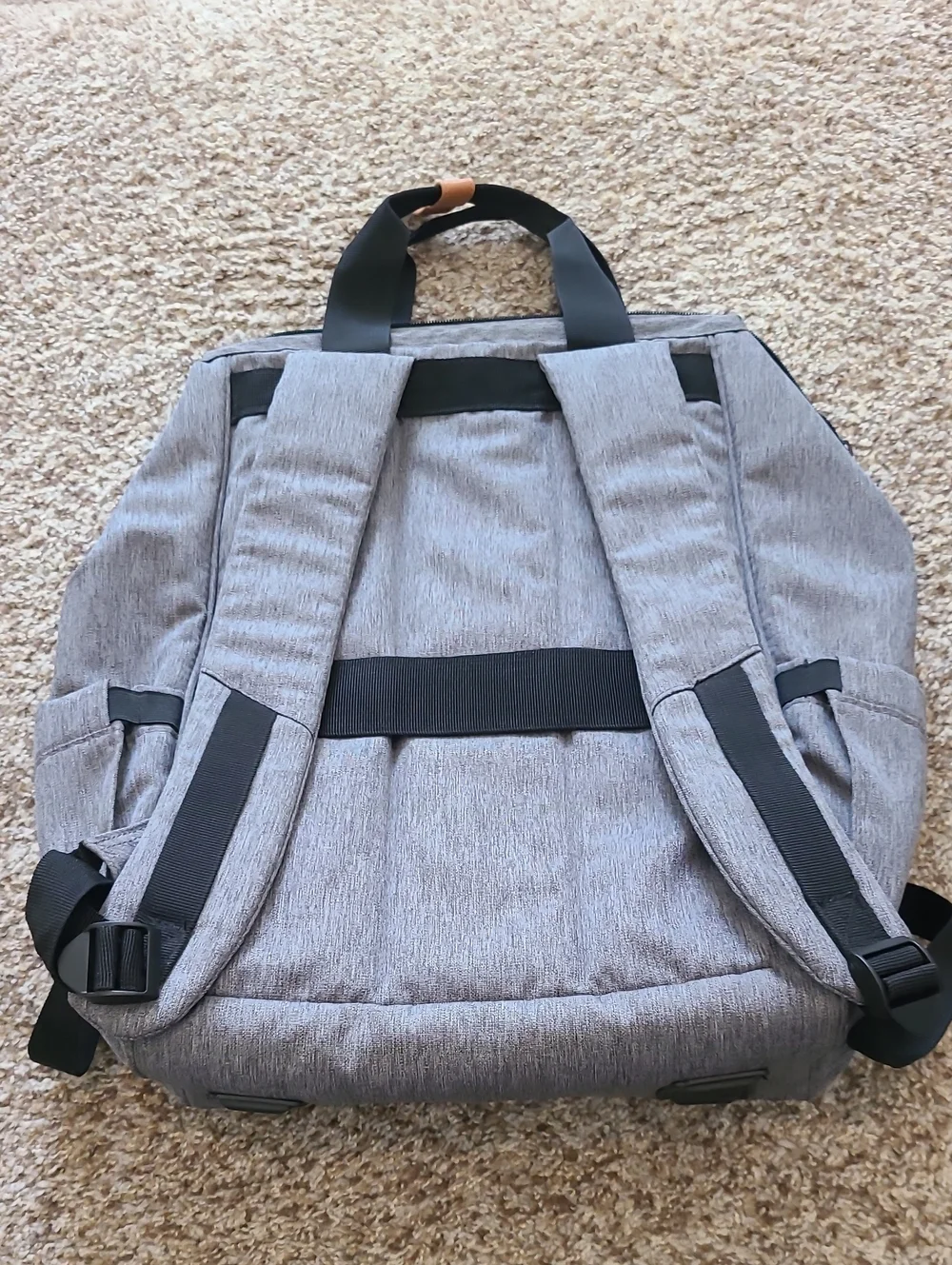 Hap Tim Grey Everyday Laptop Backpack - Casual Travel & Work